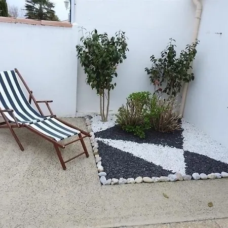Villa Imp De Braza Maison Avec Jardin Clos Château-dʼOlonne